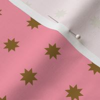 Retro Holiday-tiny stars_Pink