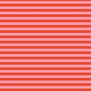 Retro Stripes_Pink and Red
