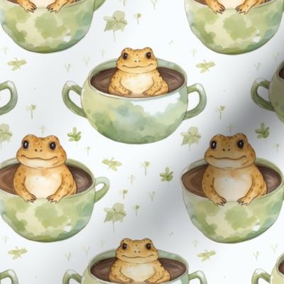 Toad Tea Party