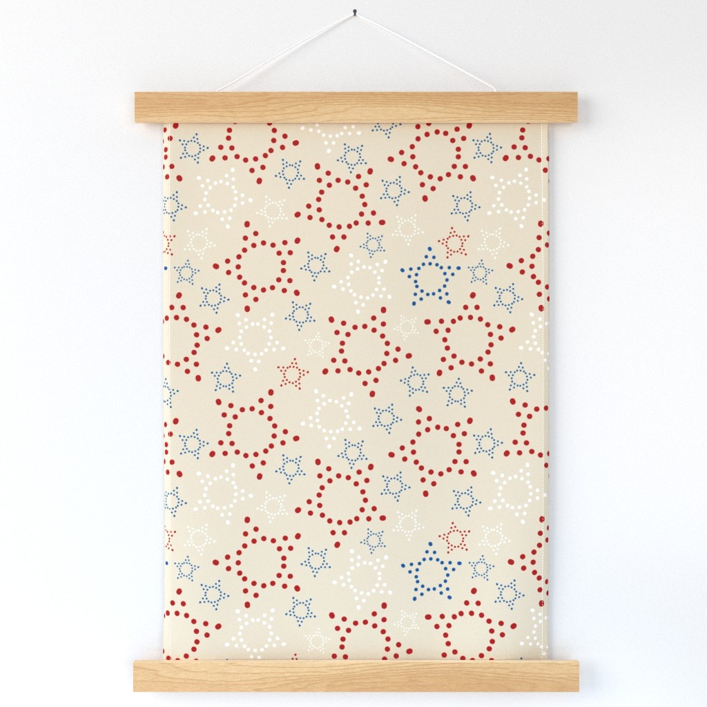Red, White and Blue Stars for all your Patriotic themed holidays