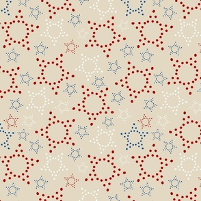 Red, White and Blue Stars for all your Patriotic themed holidays
