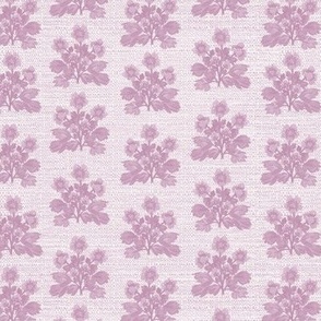 Medium - Folk Flowers - Pink Texture