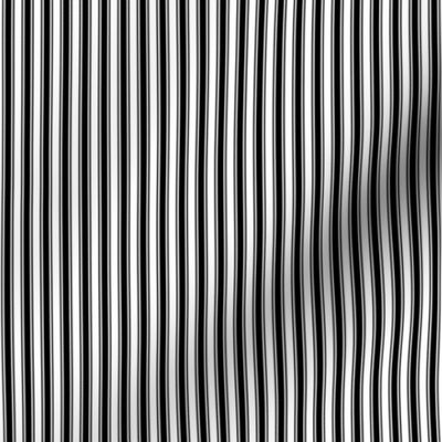 black ticking stripes