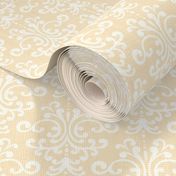 damask lg ivory