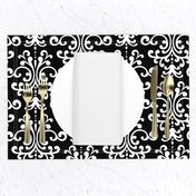 damask lg black and white