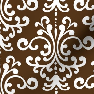 damask lg brown