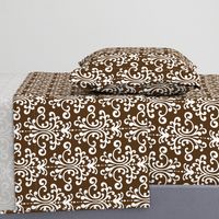 damask lg brown