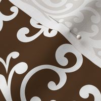 damask lg brown