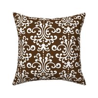 damask lg brown