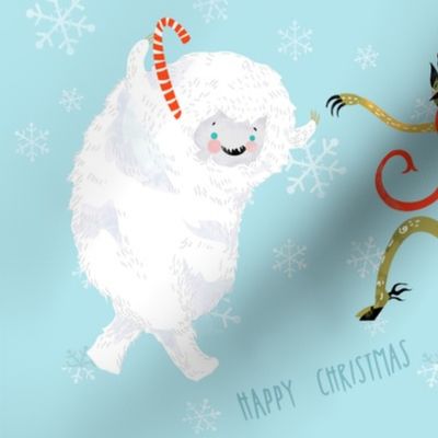 A Very Yeti Krampus Christmas!