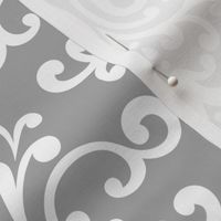 damask lg grey