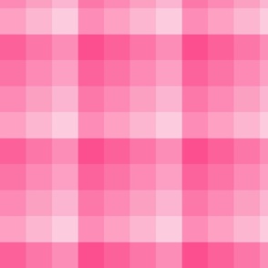 Hot Pink Pixel Ombre Squares
