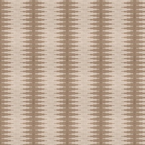 Western Brown and Tan Woven Stack in SMALL