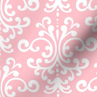 damask lg light pink