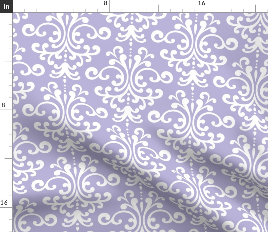 damask lg light purple