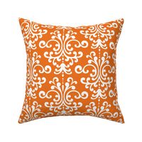 damask lg orange