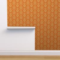 damask lg orange