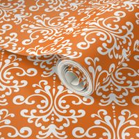 damask lg orange