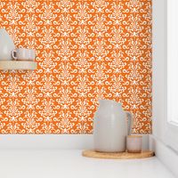 damask lg orange