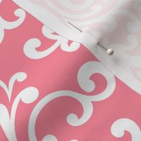 damask lg pretty pink