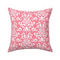 damask lg pretty pink