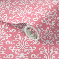 damask lg pretty pink