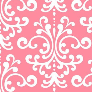 damask lg pretty pink