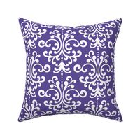 damask lg purple