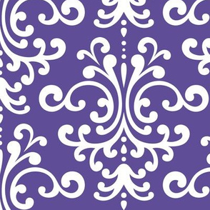 damask lg purple