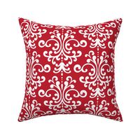 damask lg red