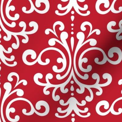 damask lg red