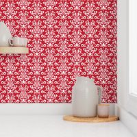 damask lg red