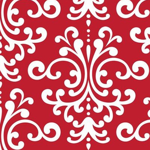 damask lg red