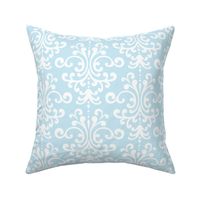 damask lg ice blue