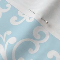 damask lg ice blue