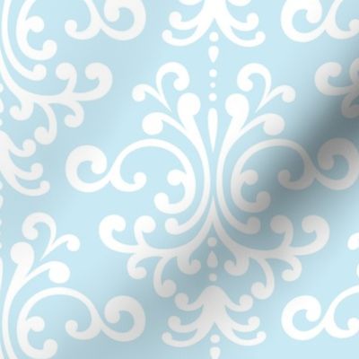 damask lg ice blue