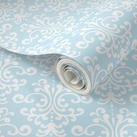 damask lg ice blue