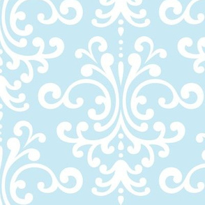 damask lg ice blue