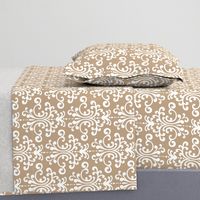 damask lg tan