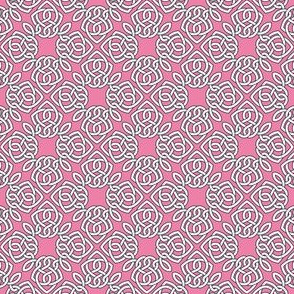 Square Knot Pink