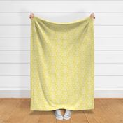 damask lg lemon yellow