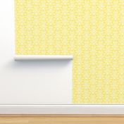 damask lg lemon yellow