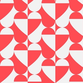 Checkered Hearts