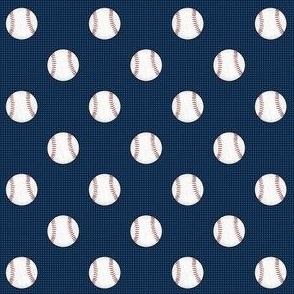 Small Scale Team Spirit Baseball in Boston Red Sox Navy Blue