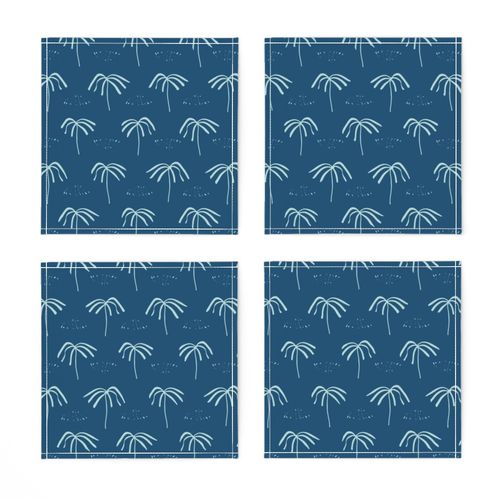 Navy Palm Trees