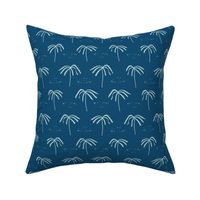 Navy Palm Trees