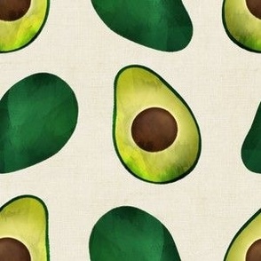 avocados - beige