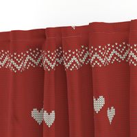 (S) Valentines Knit Jumper Size S