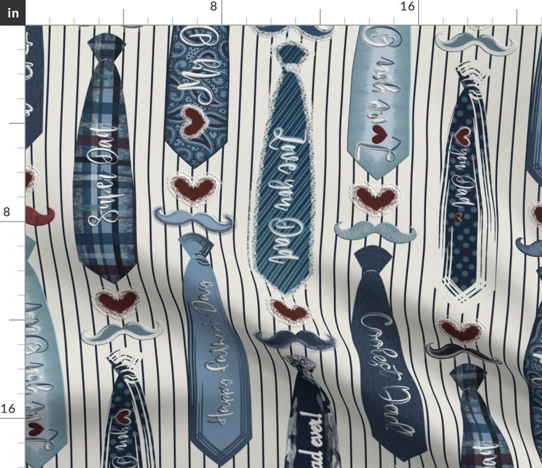 Father’s Day Tie pattern