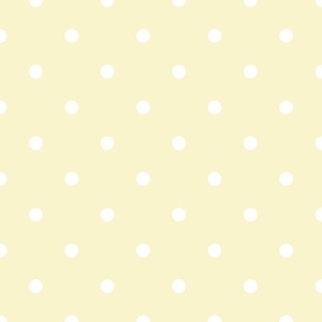 Yellow gold Polka Dot  Vintage Christmas Gingham Spots